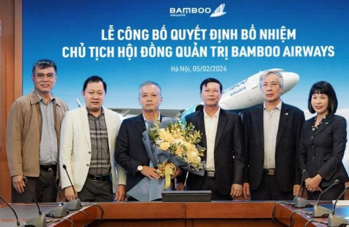 Sếp cũ của Sacombank ngồi ghế Chủ tịch Hội đồng quản trị Bamboo Airways - Ảnh 2.