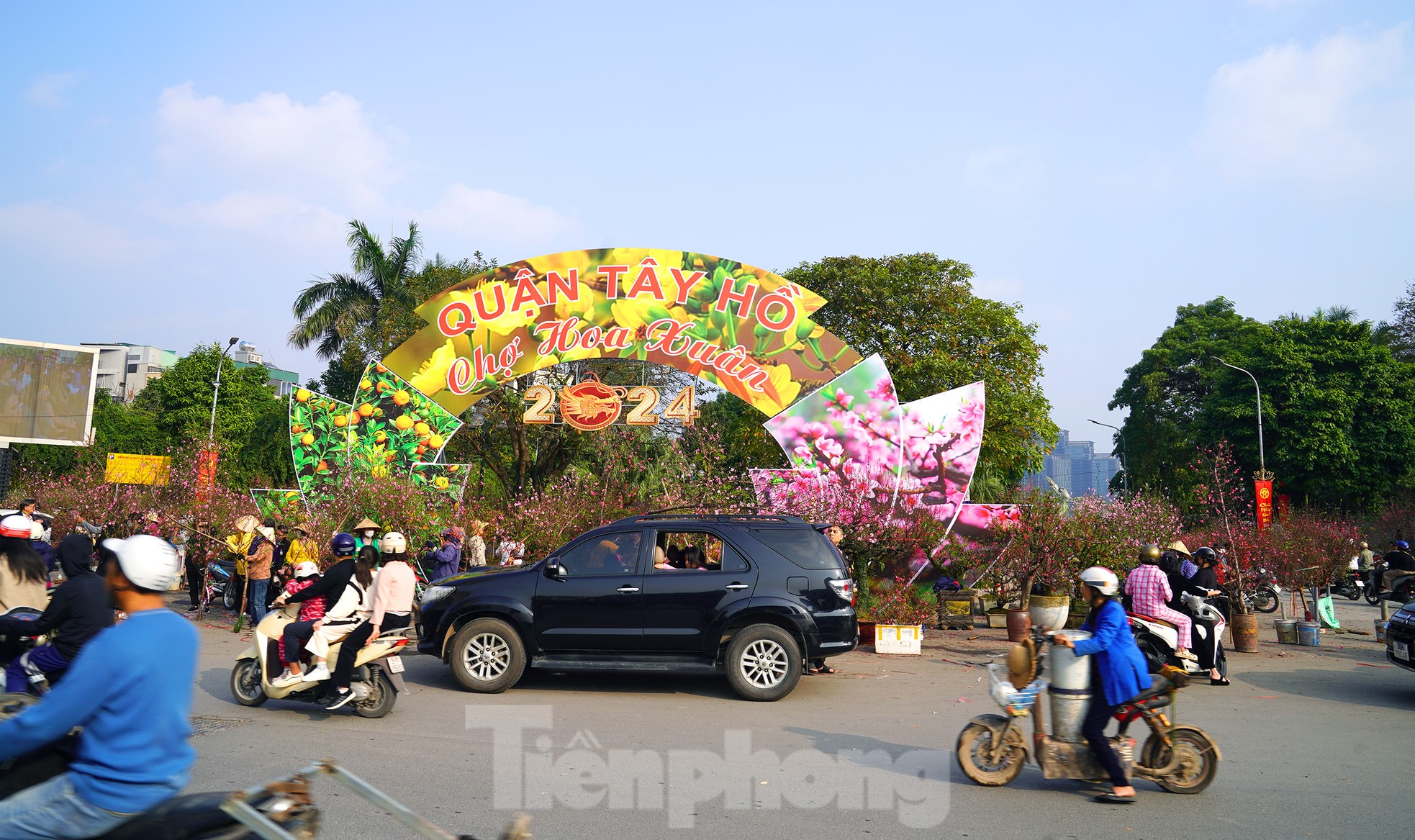 Đào quất 'ê hề', tiểu thương quyết không hạ giá dù sức mua kém - Ảnh 1. Đào quất 'ê hề', tiểu thương quyết không hạ giá dù sức mua kém - Ảnh 1.