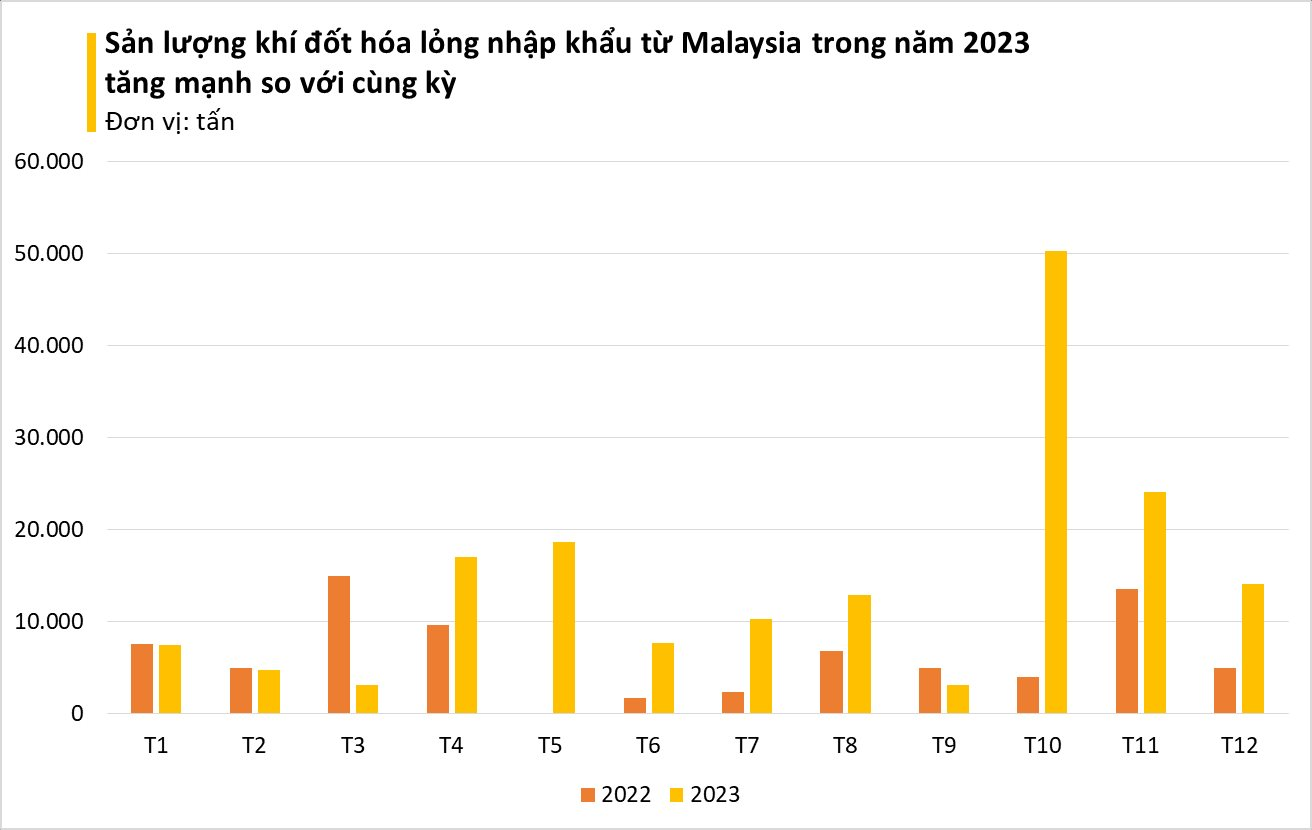Giá rẻ bất ngờ, một mặt hàng từ Malaysia ồ ạt tràn vào Việt Nam, nhập khẩu tăng đột biến 3 chữ số trong năm 2023 - Ảnh 3. Giá rẻ bất ngờ, một mặt hàng từ Malaysia ồ ạt tràn vào Việt Nam, nhập khẩu tăng đột biến 3 chữ số trong năm 2023 - Ảnh 3.