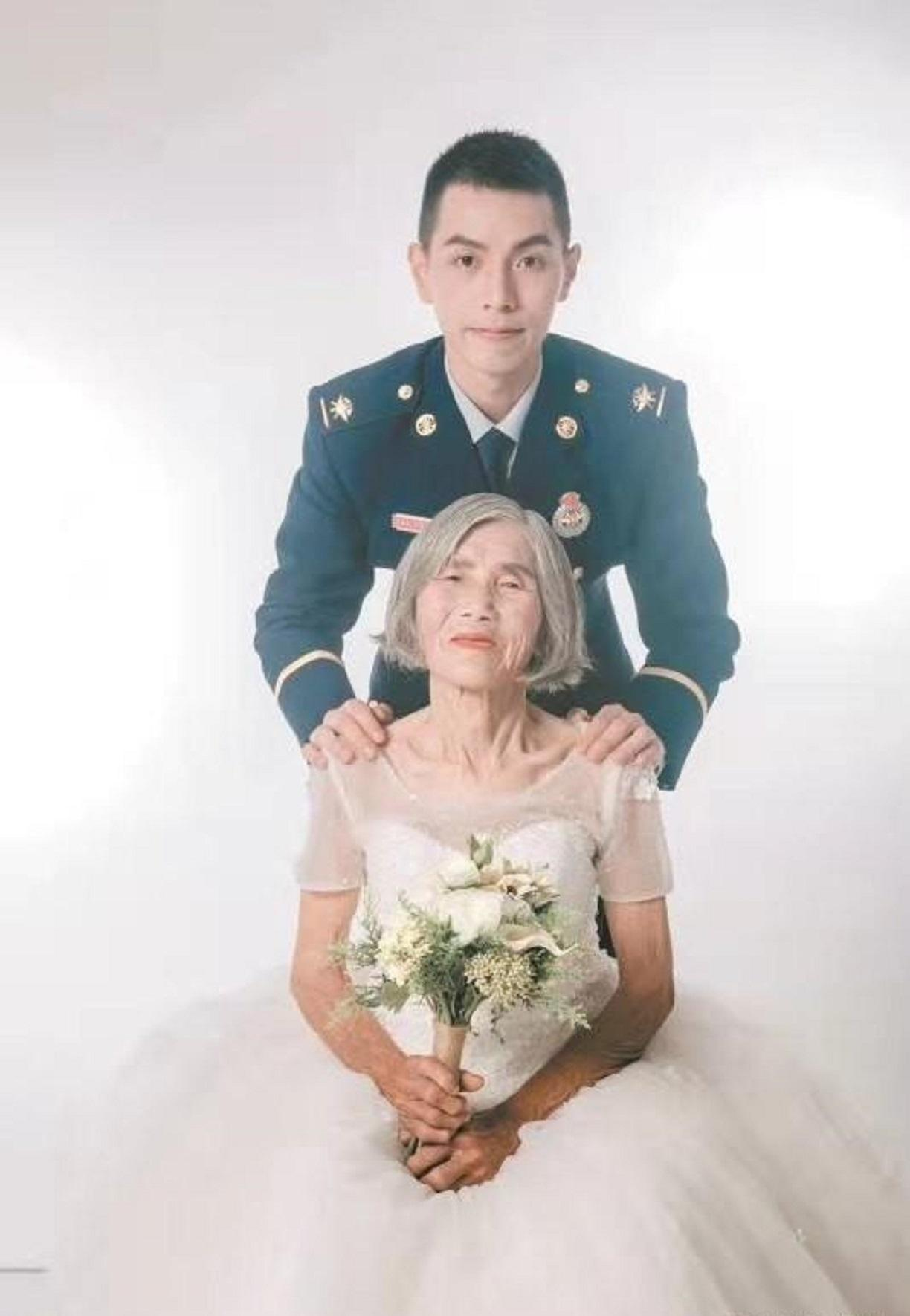 "Cô dâu" U85 chụp ảnh cưới cùng chàng trai 24 tuổi: chuyện hậu trường người mẹ của 39 đứa con khiến ai cũng ngỡ ngàng - Ảnh 8. "Cô dâu" U85 chụp ảnh cưới cùng chàng trai 24 tuổi: chuyện hậu trường người mẹ của 39 đứa con khiến ai cũng ngỡ ngàng - Ảnh 8.