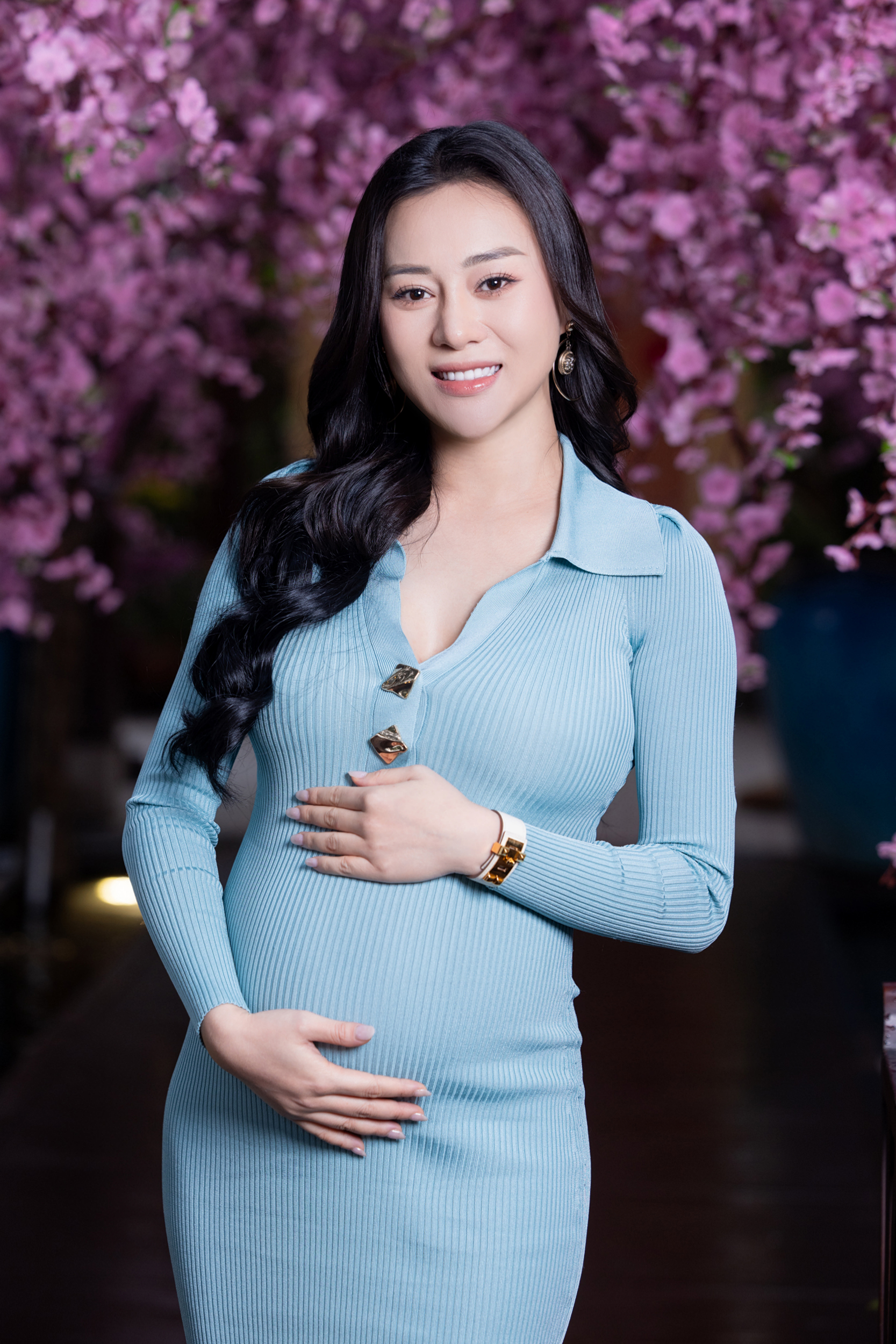 Ngày cận Tết Giáp Thìn, nghe Phương Oanh kể chuyện mang thai "rồng con", bật mí về con người thật của ông xã shark Bình- Ảnh 1. Ngày cận Tết Giáp Thìn, nghe Phương Oanh kể chuyện mang thai "rồng con", bật mí về con người thật của ông xã shark Bình- Ảnh 1.