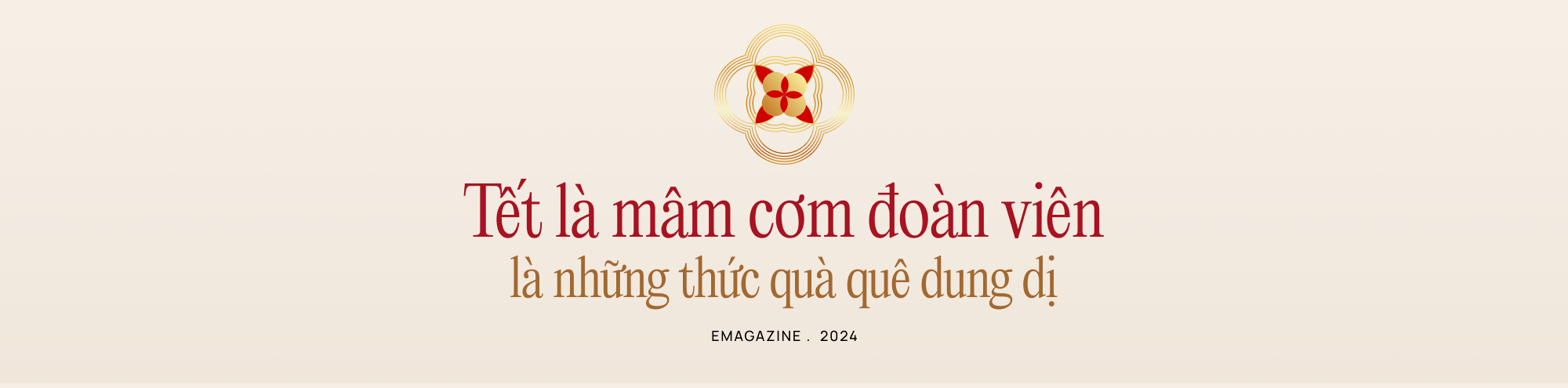 Cái Tết "dung dị" của doanh nhân Lưu Nga