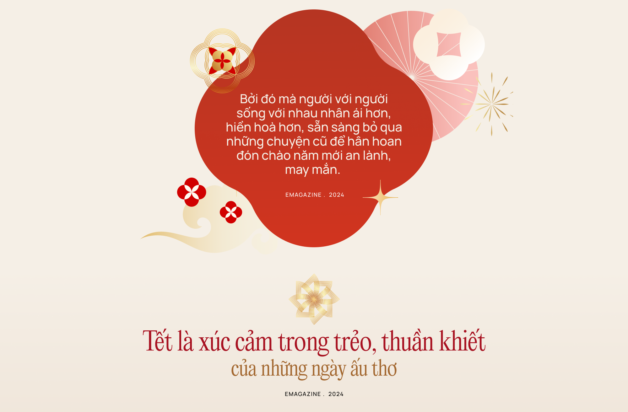 Cái Tết "dung dị" của doanh nhân Lưu Nga
