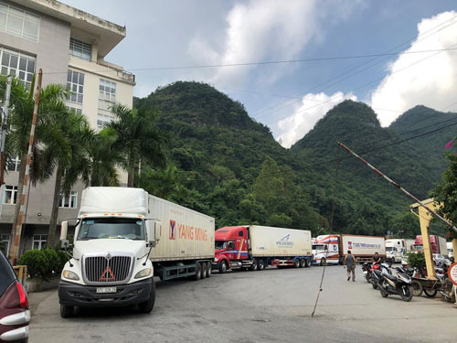 Phía Trung Quốc nghỉ Tết, các cửa khẩu ở Lạng Sơn thông quan hàng hoá thế nào?- Ảnh 1. Phía Trung Quốc nghỉ Tết, các cửa khẩu ở Lạng Sơn thông quan hàng hoá thế nào?- Ảnh 1.