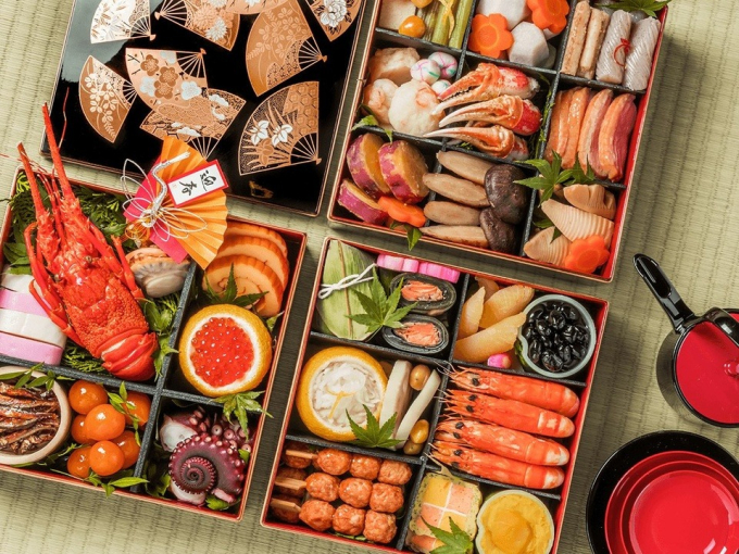 Những món ăn "nhìn đã thèm" nhất định phải có trên mâm cỗ Tết của các quốc gia châu Á, người dân các nước ăn gì để cầu may? - Ảnh 5.