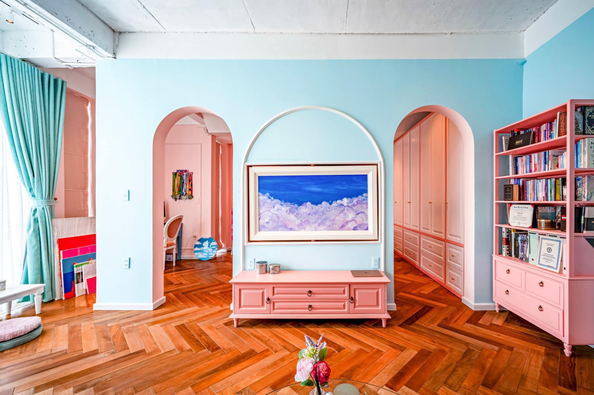 "Tổng tài" Thủy Top kết năm bằng căn nhà mới toanh, decor xinh như nơi sống của búp bê Barbie- Ảnh 8.