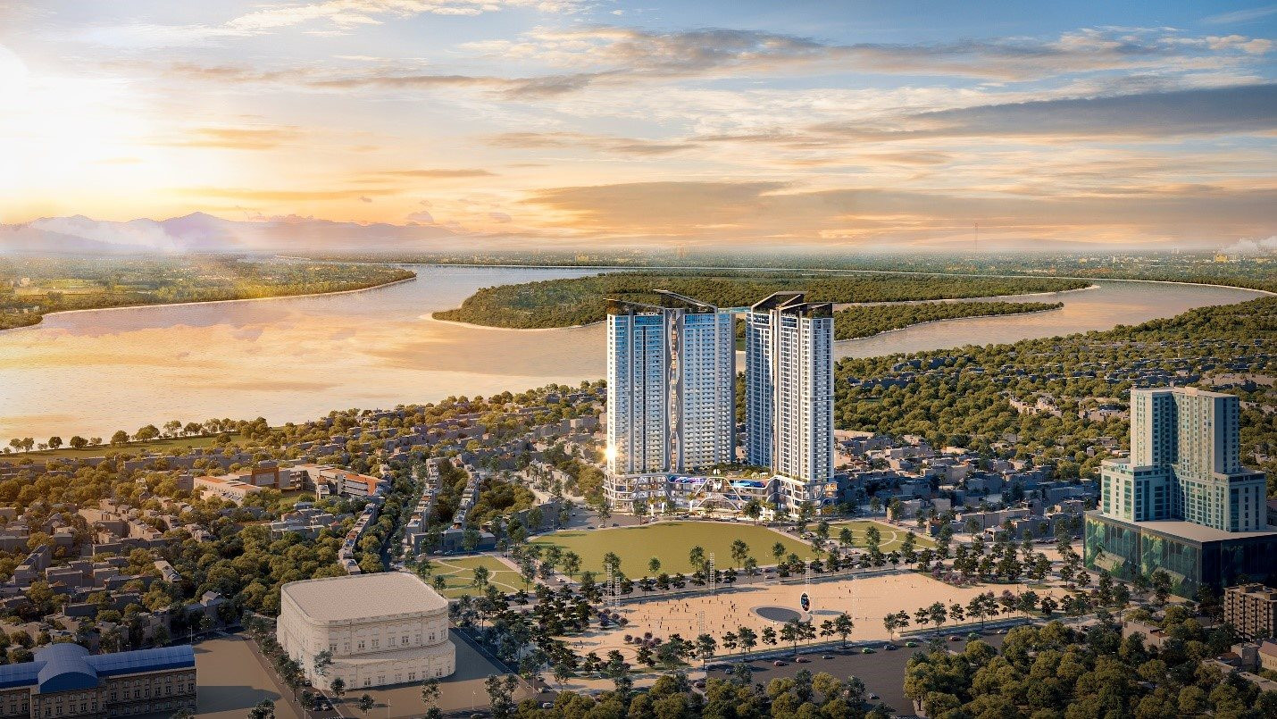 Căn hộ hạng sang: Mảnh ghép hoàn hảo cho diện mạo thành phố công nghiệp – du lịch Việt Trì - Ảnh 1.