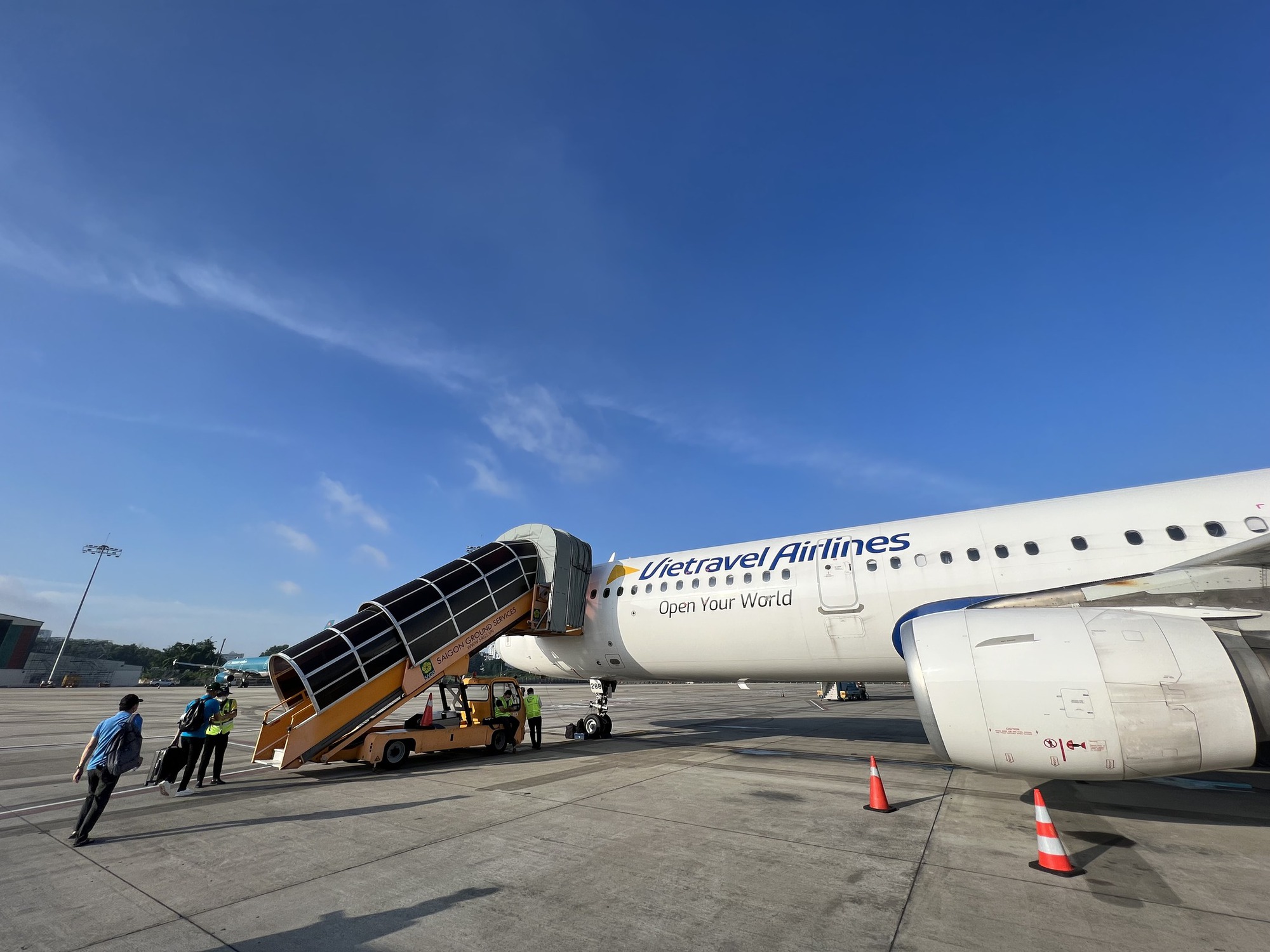 Mỗi vé bay có thể tăng thêm đến 250.000 đồng, hãng bay khẳng định giá thay đổi ngay trong tháng 3 này- Ảnh 1. Mỗi vé bay có thể tăng thêm đến 250.000 đồng, hãng bay khẳng định giá thay đổi ngay trong tháng 3 này- Ảnh 1.