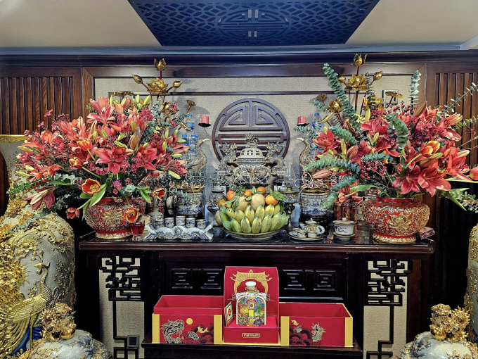 Thực hư chuyện cắm hoa ly trên bàn thờ làm hao tổn tài lộc, gia đạo ly tán? - Ảnh 2. Thực hư chuyện cắm hoa ly trên bàn thờ làm hao tổn tài lộc, gia đạo ly tán? - Ảnh 2.