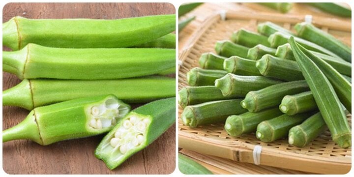 Những lý do đậu bắp được ví là nhân sâm xanh - Ảnh 1. Những lý do đậu bắp được ví là nhân sâm xanh - Ảnh 1.