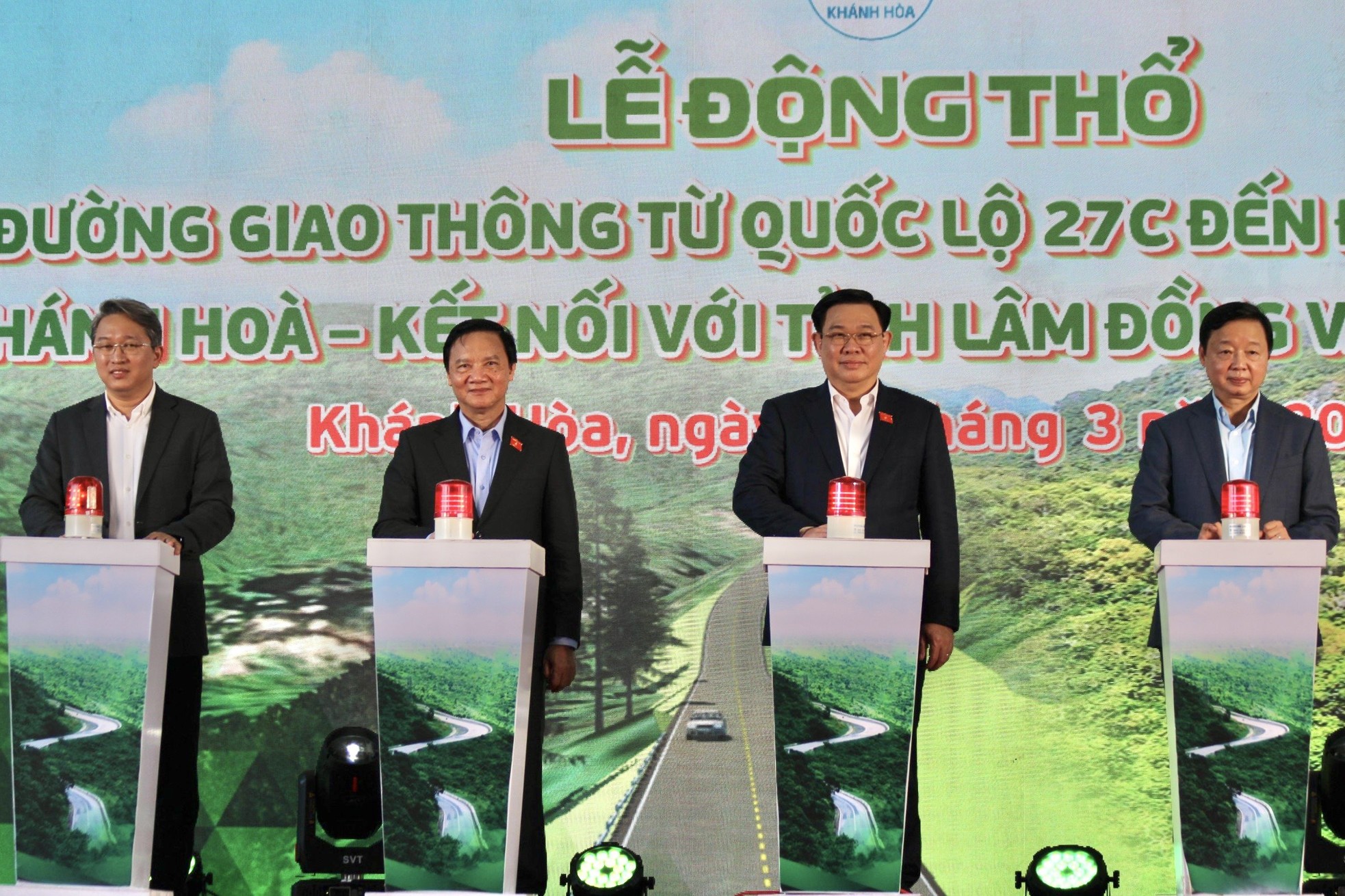 Khởi động tuyến đường gần 2.000 tỷ kết nối Khánh Hòa - Ninh Thuận - Lâm Đồng - Ảnh 1.