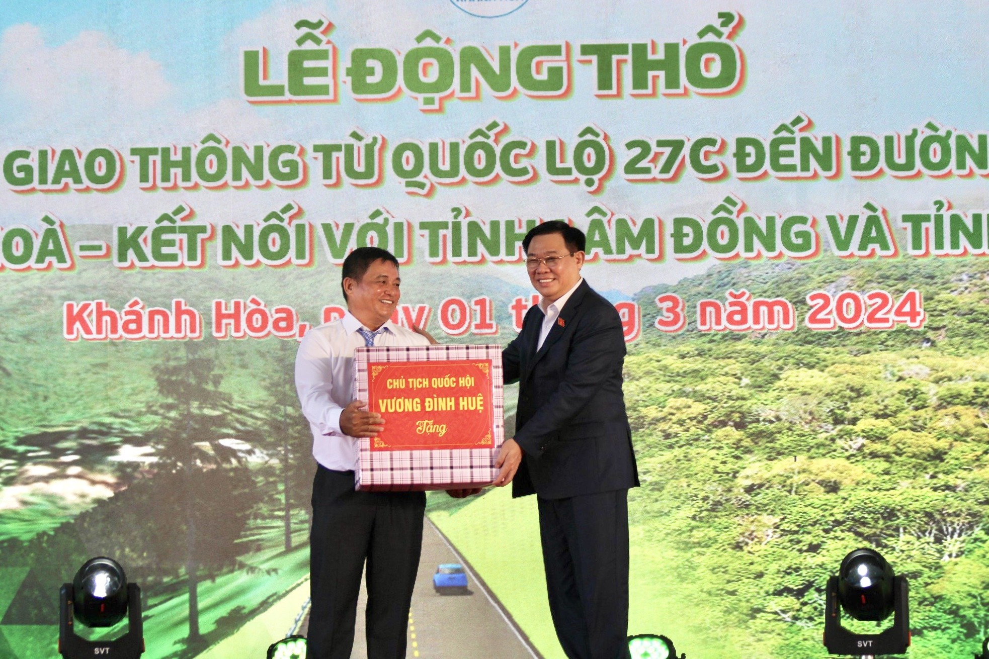 Khởi động tuyến đường gần 2.000 tỷ kết nối Khánh Hòa - Ninh Thuận - Lâm Đồng - Ảnh 2.