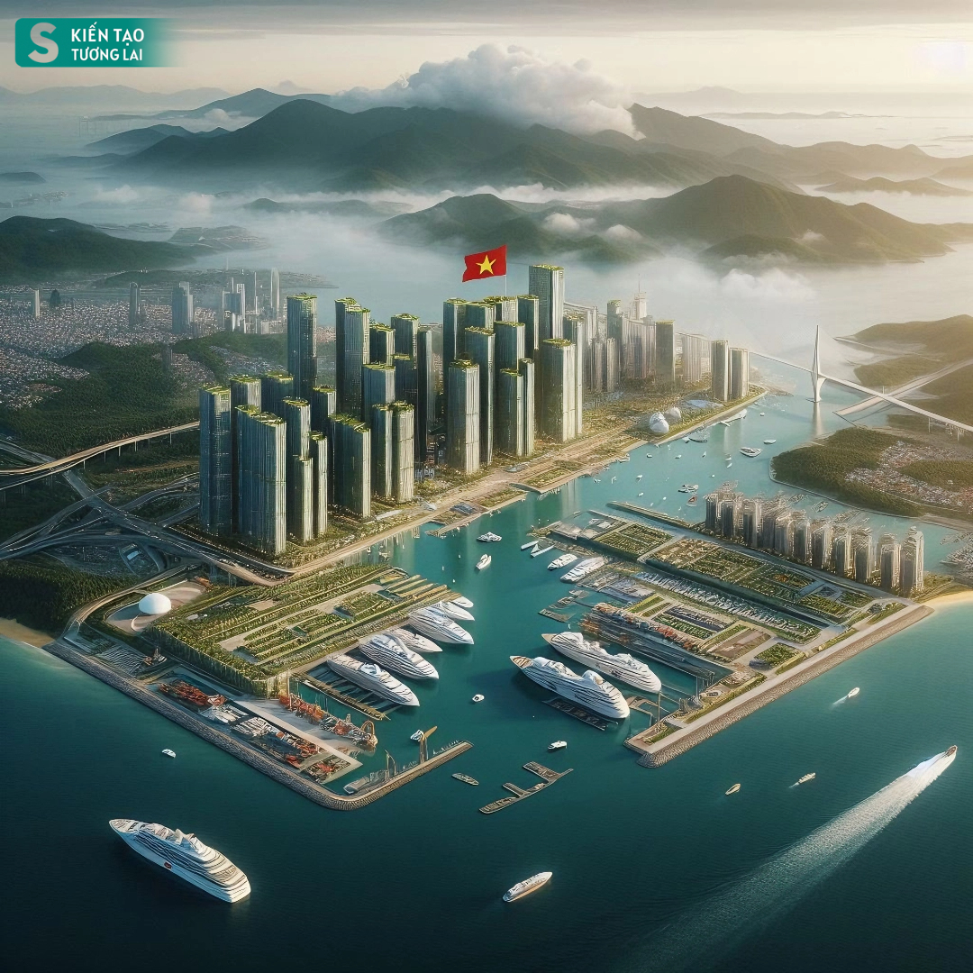 Tỉnh có siêu cảng lớn nhất Việt Nam, top 12 thế giới sẽ hiện đại cỡ nào trong tương lai?- Ảnh 9.