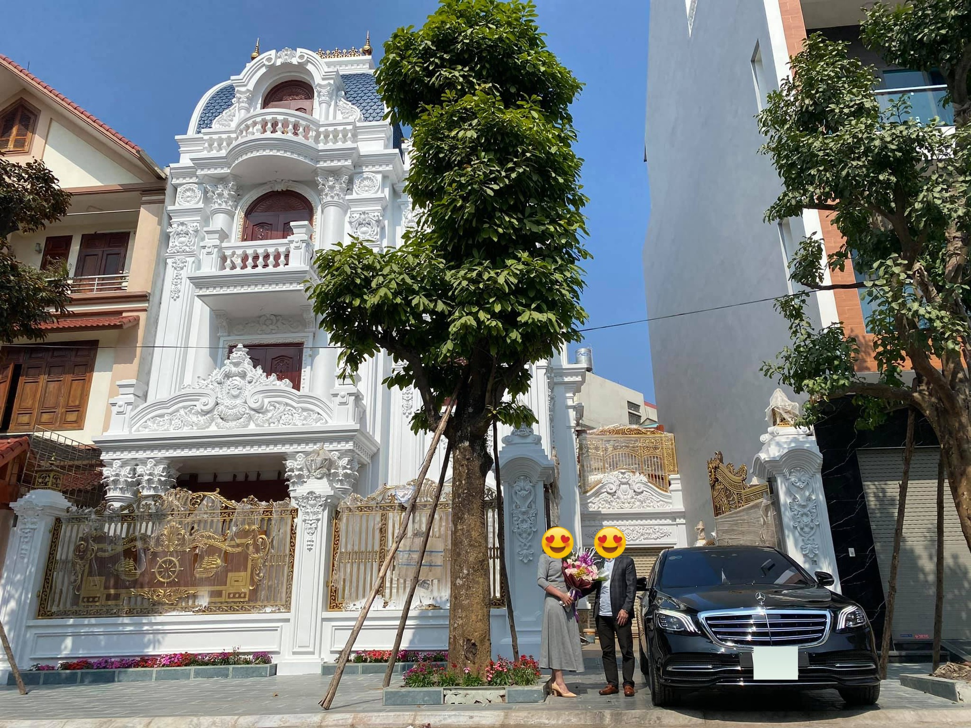 Gia thế chồng diễn viên Kim Oanh tốt cỡ nào? Nhìn từ ngoài vào trong biệt thự đang sống ở Hải Dương là rõ!- Ảnh 5. Gia thế chồng diễn viên Kim Oanh tốt cỡ nào? Nhìn từ ngoài vào trong biệt thự đang sống ở Hải Dương là rõ!- Ảnh 5.