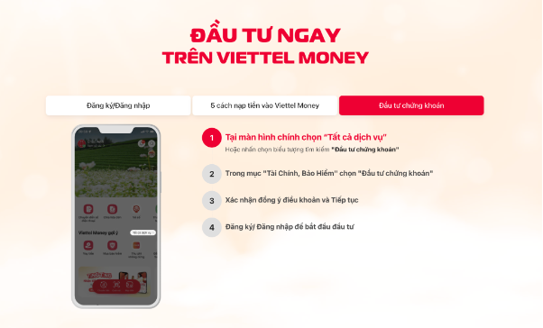 Mở tài khoản Chứng khoán VPS trên Viettel Money nhận tới 550.000đ - Ảnh 2. Mở tài khoản Chứng khoán VPS trên Viettel Money nhận tới 550.000đ - Ảnh 2.