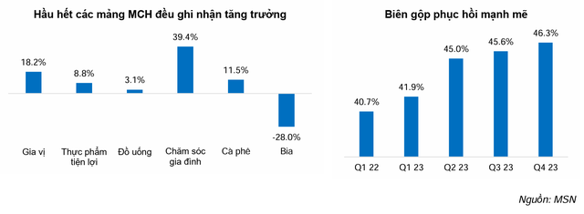 Cổ phiếu tăng 66% từ đầu năm, thêm một công ty 'dưới trướng' tỷ phú Nguyễn Đăng Quang có giá trị trên 100.000 tỷ, vượt Sabeco, Thế Giới Di Động và một loạt ngân hàng - Ảnh 4.