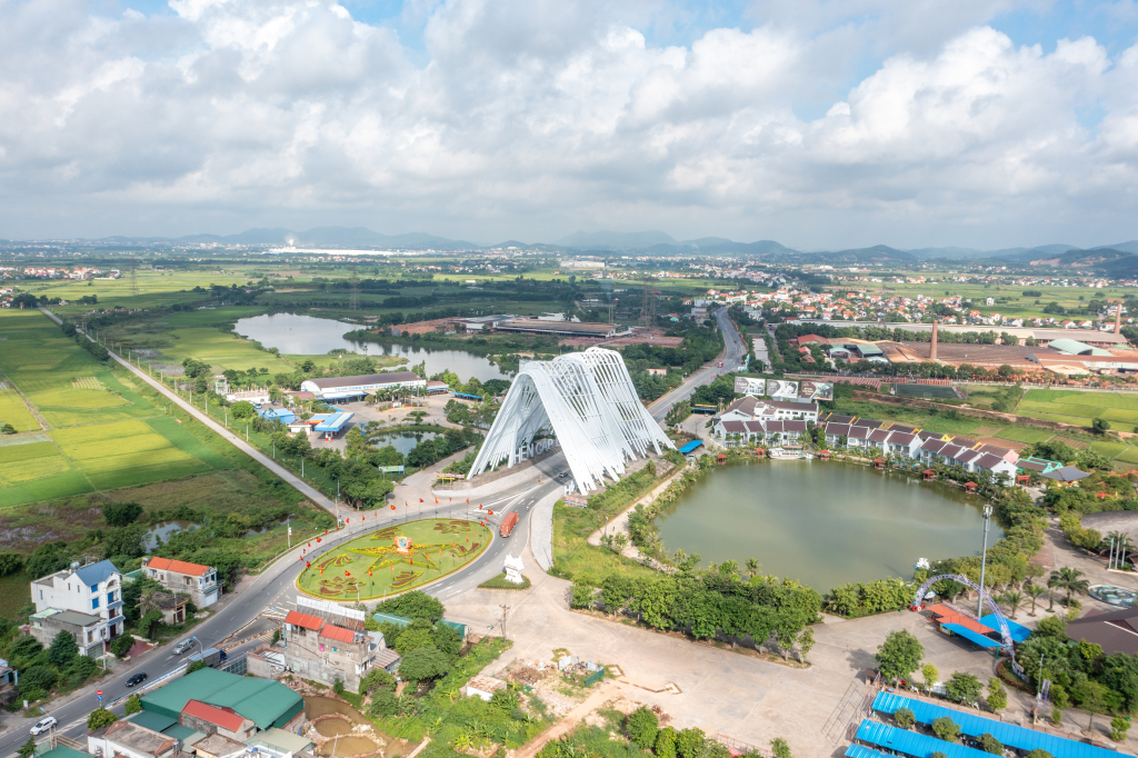 Lộ diện thành phố thứ 5 ở tỉnh phía Bắc giáp Trung Quốc, giàu top đầu Việt Nam- Ảnh 1. Lộ diện thành phố thứ 5 ở tỉnh phía Bắc giáp Trung Quốc, giàu top đầu Việt Nam- Ảnh 1.