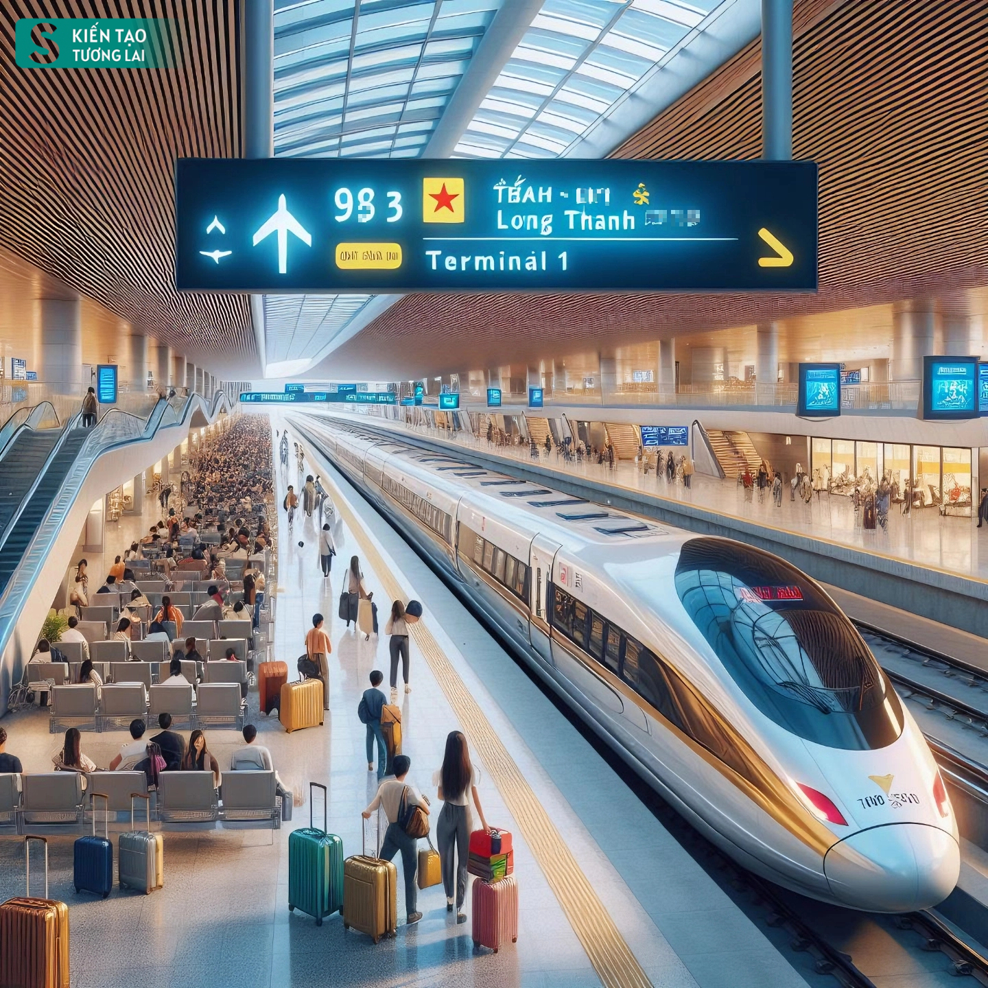 Choáng ngợp với viễn cảnh hiện đại của thành phố mới cạnh sân bay 16 tỷ USD lớn nhất Việt Nam- Ảnh 5.