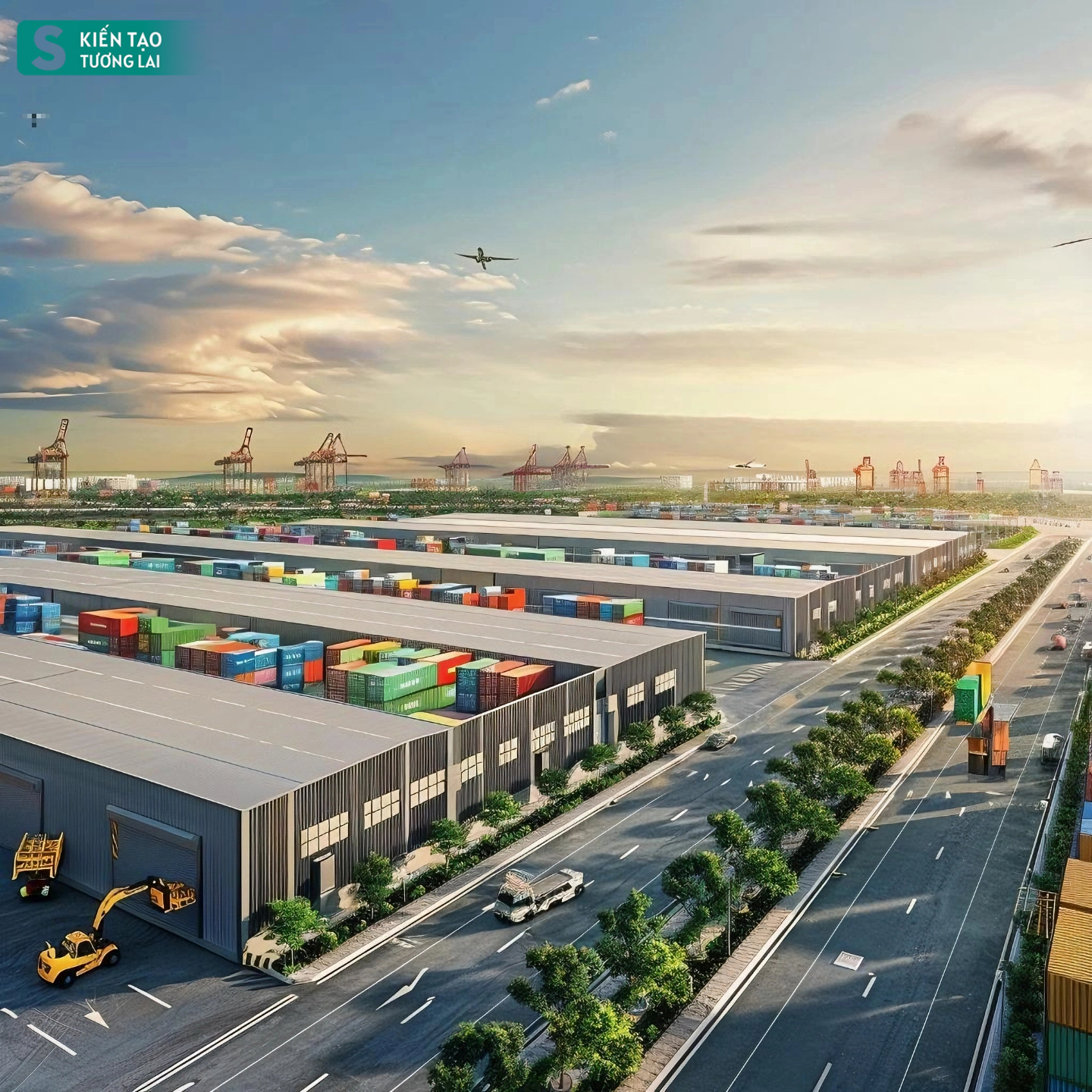 Choáng ngợp với viễn cảnh hiện đại của thành phố mới cạnh sân bay 16 tỷ USD lớn nhất Việt Nam- Ảnh 7.