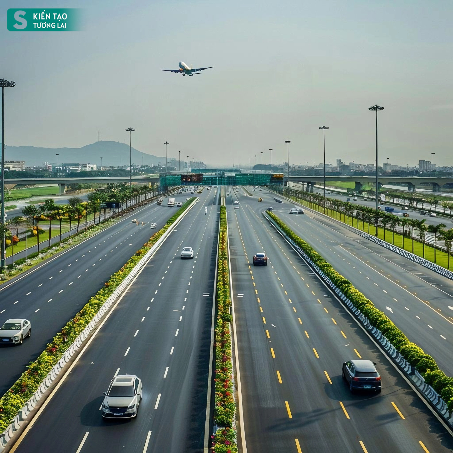 Choáng ngợp với viễn cảnh hiện đại của thành phố mới cạnh sân bay 16 tỷ USD lớn nhất Việt Nam- Ảnh 12.