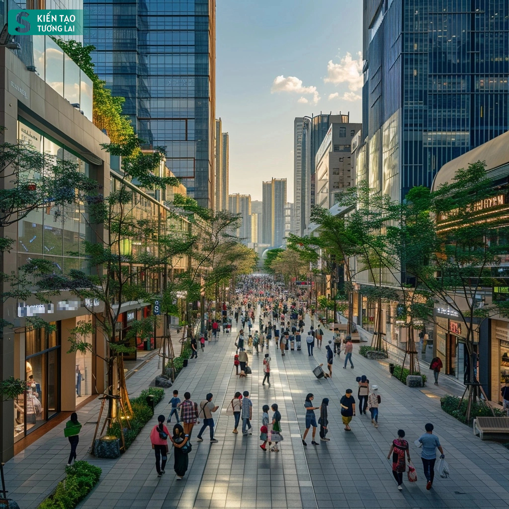 Choáng ngợp với viễn cảnh hiện đại của thành phố mới cạnh sân bay 16 tỷ USD lớn nhất Việt Nam- Ảnh 13.