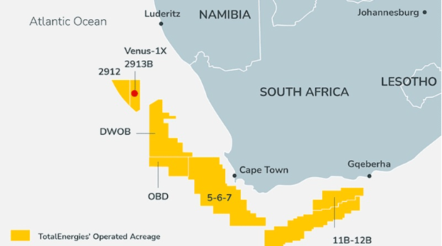 TotalEnergies tăng cường hiện diện và hợp tác ngoài khơi Nam Phi - Ảnh 1.