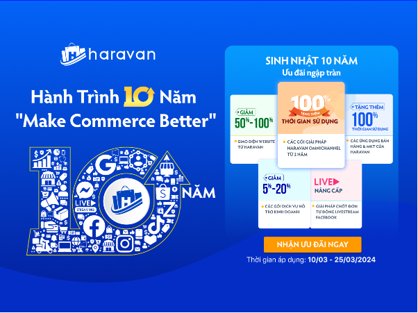 Haravan và hành trình 10 năm Make Commerce Better - Ảnh 4.