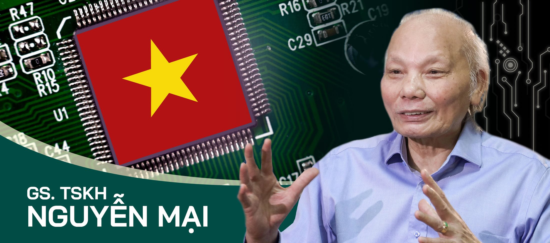 GS.TS Nguyễn Mại phân tích cơ hội đưa Việt Nam trở thành cường quốc trong lĩnh vực 'nóng' nhất toàn cầu và khả năng tăng trưởng GDP vượt mức 7% năm 2024 - Ảnh 1.