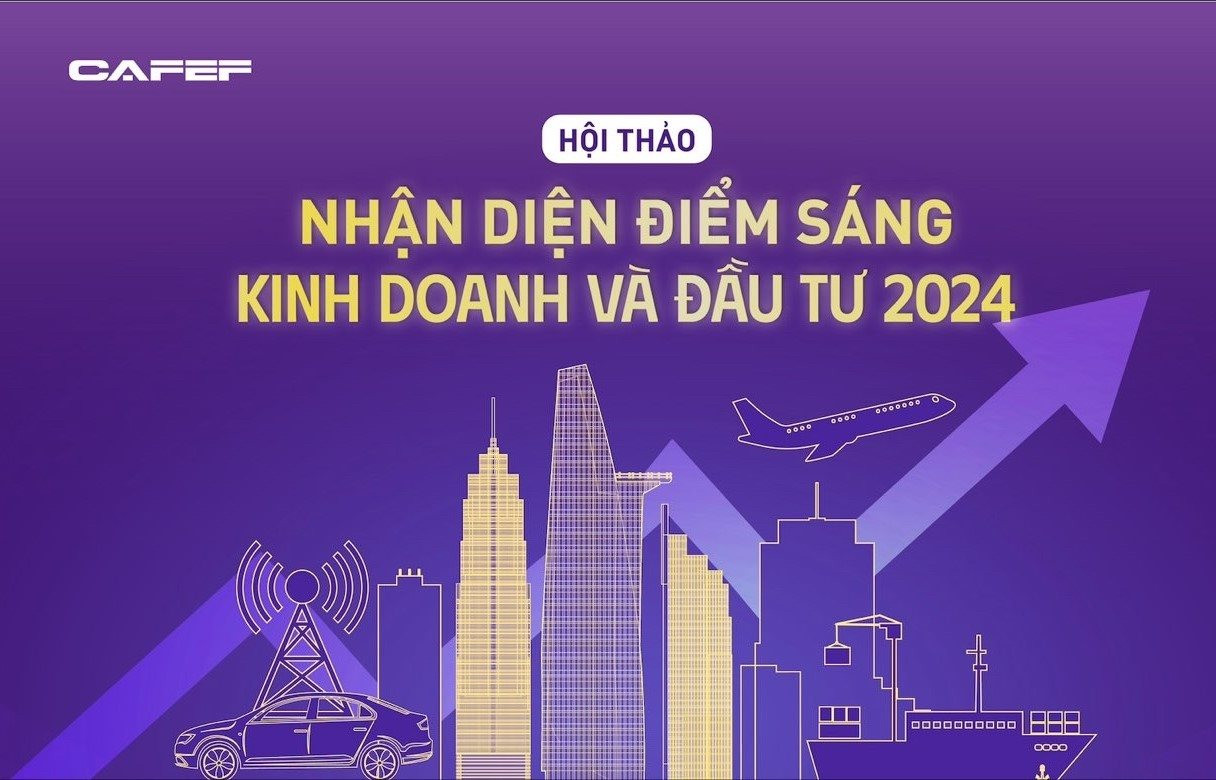 Sắp diễn ra Hội thảo “Nhận diện điểm sáng kinh doanh và đầu tư năm 2024” - Ảnh 1. Sắp diễn ra Hội thảo “Nhận diện điểm sáng kinh doanh và đầu tư năm 2024” - Ảnh 1.