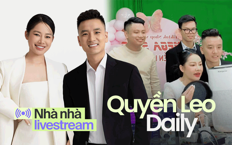 Quyền Leo Daily - từ nhân viên chạy bàn thành cặp “vợ chồng triệu đô”: Bị đối thủ chơi xấu trên livestream là điều không tránh được! - Ảnh 1. Quyền Leo Daily - từ nhân viên chạy bàn thành cặp “vợ chồng triệu đô”: Bị đối thủ chơi xấu trên livestream là điều không tránh được! - Ảnh 1.