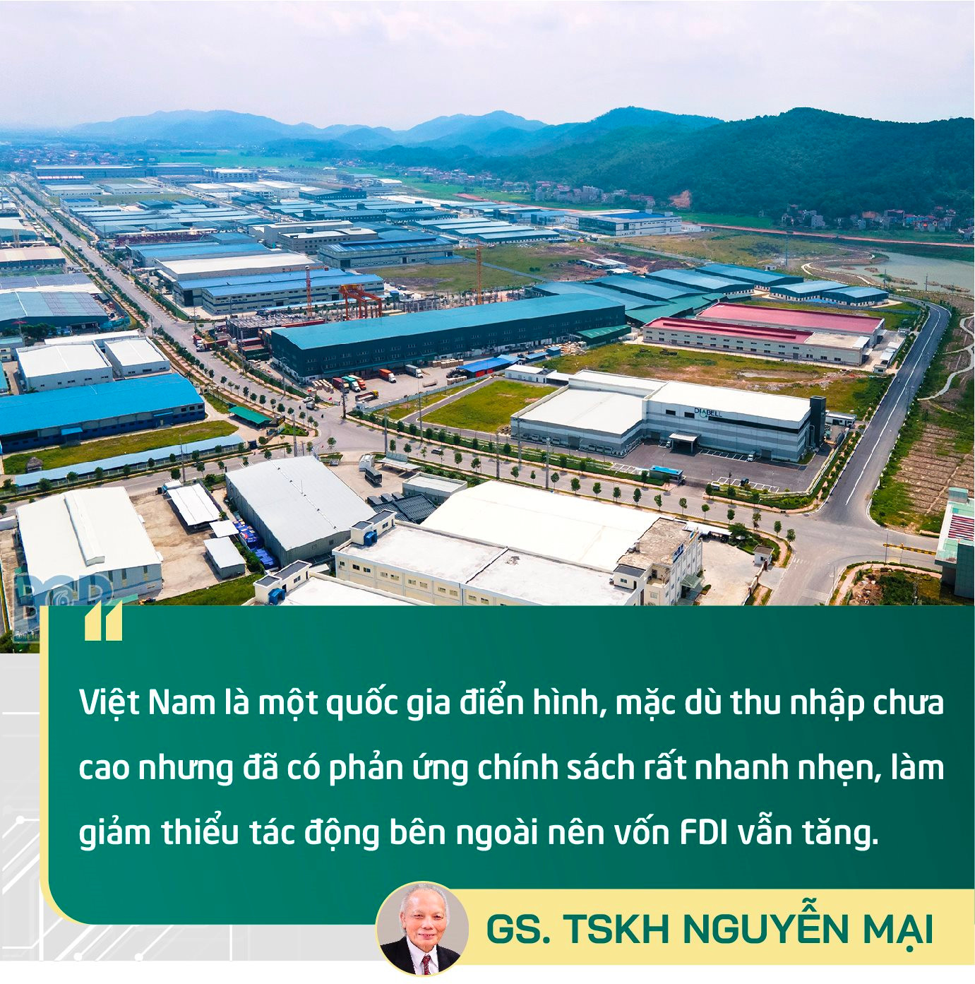 GS.TS Nguyễn Mại phân tích cơ hội đưa Việt Nam trở thành cường quốc trong lĩnh vực 'nóng' nhất toàn cầu và khả năng tăng trưởng GDP vượt mức 7% năm 2024 - Ảnh 3.