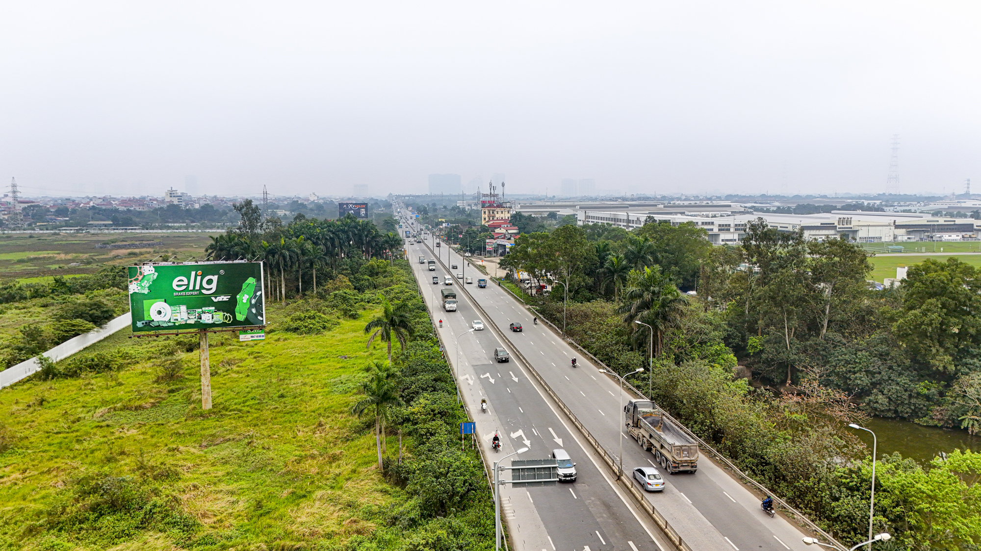 Cảnh trái ngược của trục bất động sản dọc vành đai 3: Phía Nam đông đúc, phía Bắc hắt hiu- Ảnh 10.