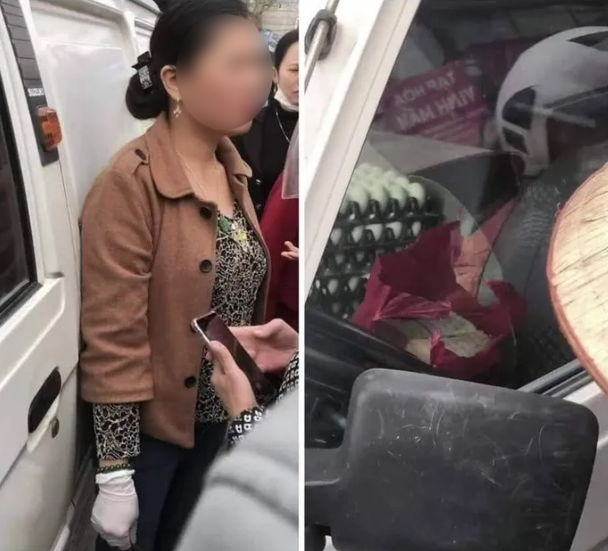 Đang đi giao trứng, người phụ nữ phát hiện có người “ném” 2 tỷ vào ô tô: Sự thật đã được phơi bày- Ảnh 1. Đang đi giao trứng, người phụ nữ phát hiện có người “ném” 2 tỷ vào ô tô: Sự thật đã được phơi bày- Ảnh 1.