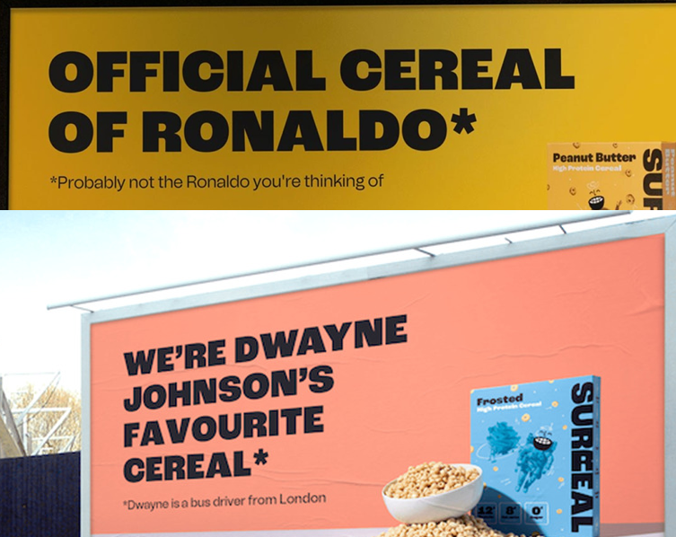 Surreal và Chiến dịch “mạo danh”: Viral với số vốn ít ỏi, lạm dụng tên tuổi Ronaldo, Dwayne Johnson, Serena Williams… vẫn không bị tẩy chay - Ảnh 4.