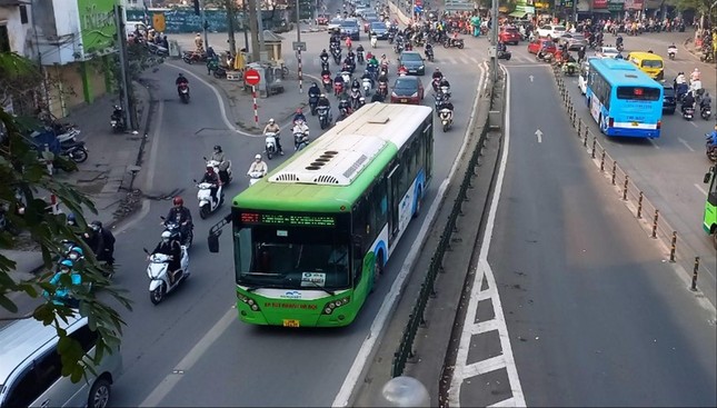 Chuyên gia hiến kế tối ưu hóa BRT - Ảnh 1.