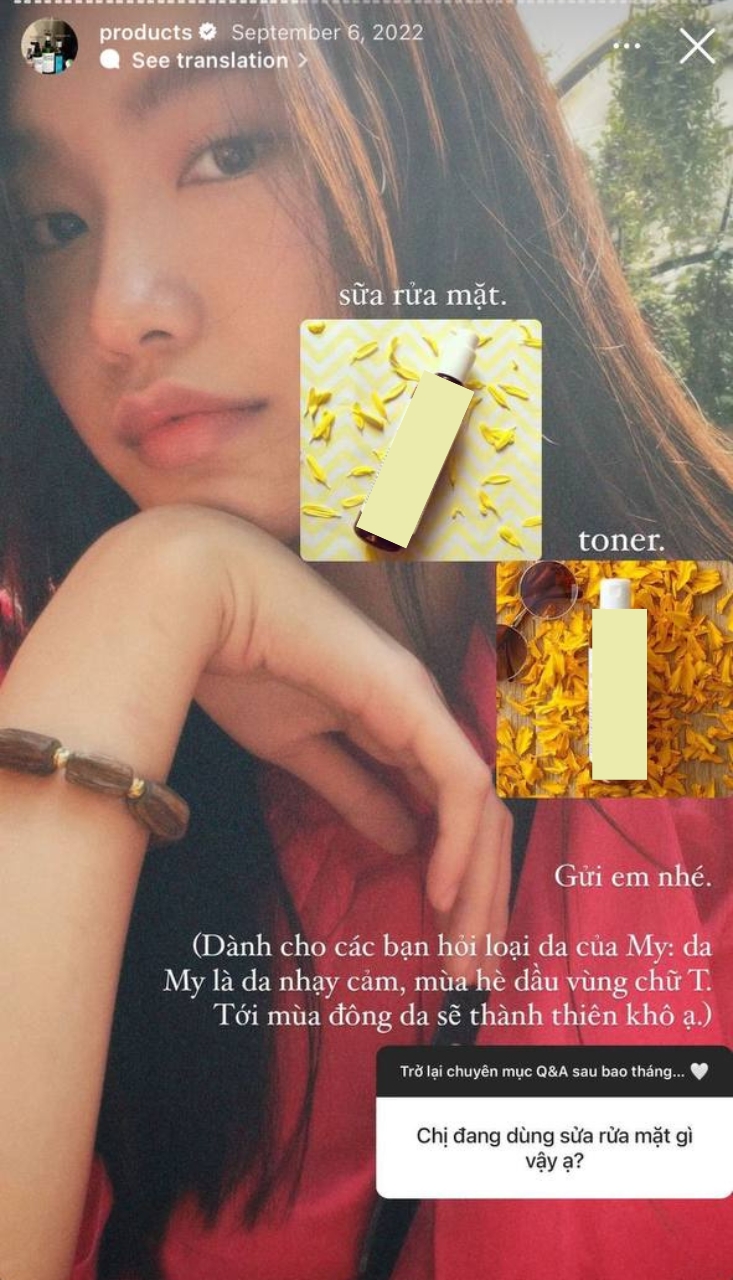 Bàn từ chuyện chăn gối đến ý định sửa vòng 1 để gắn link affiliate, Doãn Hải My kiếm tiền nhiều cỡ nào?- Ảnh 4. Bàn từ chuyện chăn gối đến ý định sửa vòng 1 để gắn link affiliate, Doãn Hải My kiếm tiền nhiều cỡ nào?- Ảnh 4.