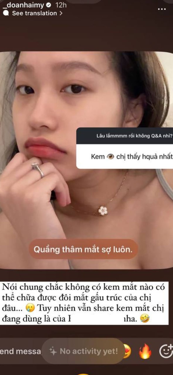Bàn từ chuyện chăn gối đến ý định sửa vòng 1 để gắn link affiliate, Doãn Hải My kiếm tiền nhiều cỡ nào?- Ảnh 7. Bàn từ chuyện chăn gối đến ý định sửa vòng 1 để gắn link affiliate, Doãn Hải My kiếm tiền nhiều cỡ nào?- Ảnh 7.