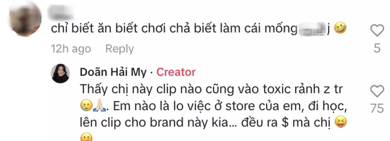 Bàn từ chuyện chăn gối đến ý định sửa vòng 1 để gắn link affiliate, Doãn Hải My kiếm tiền nhiều cỡ nào?- Ảnh 3. Bàn từ chuyện chăn gối đến ý định sửa vòng 1 để gắn link affiliate, Doãn Hải My kiếm tiền nhiều cỡ nào?- Ảnh 3.