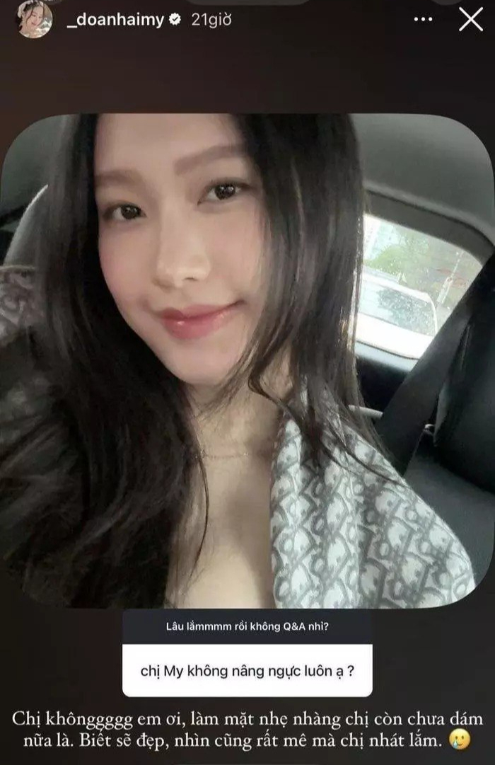 Bàn từ chuyện chăn gối đến ý định sửa vòng 1 để gắn link affiliate, Doãn Hải My kiếm tiền nhiều cỡ nào?- Ảnh 6. Bàn từ chuyện chăn gối đến ý định sửa vòng 1 để gắn link affiliate, Doãn Hải My kiếm tiền nhiều cỡ nào?- Ảnh 6.