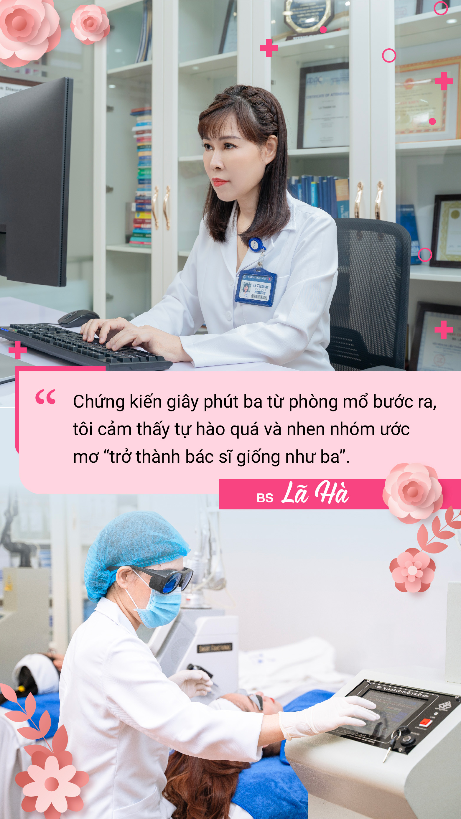 Nữ bác sĩ nuôi dạy 2 con gái đỗ ĐH Harvard: Chồng nói đùa “bán nửa gia tài” để chữa tàn nhang, tôi quyết tâm phải tìm cách chữa da cho chính mình- Ảnh 2. Nữ bác sĩ nuôi dạy 2 con gái đỗ ĐH Harvard: Chồng nói đùa “bán nửa gia tài” để chữa tàn nhang, tôi quyết tâm phải tìm cách chữa da cho chính mình- Ảnh 2.