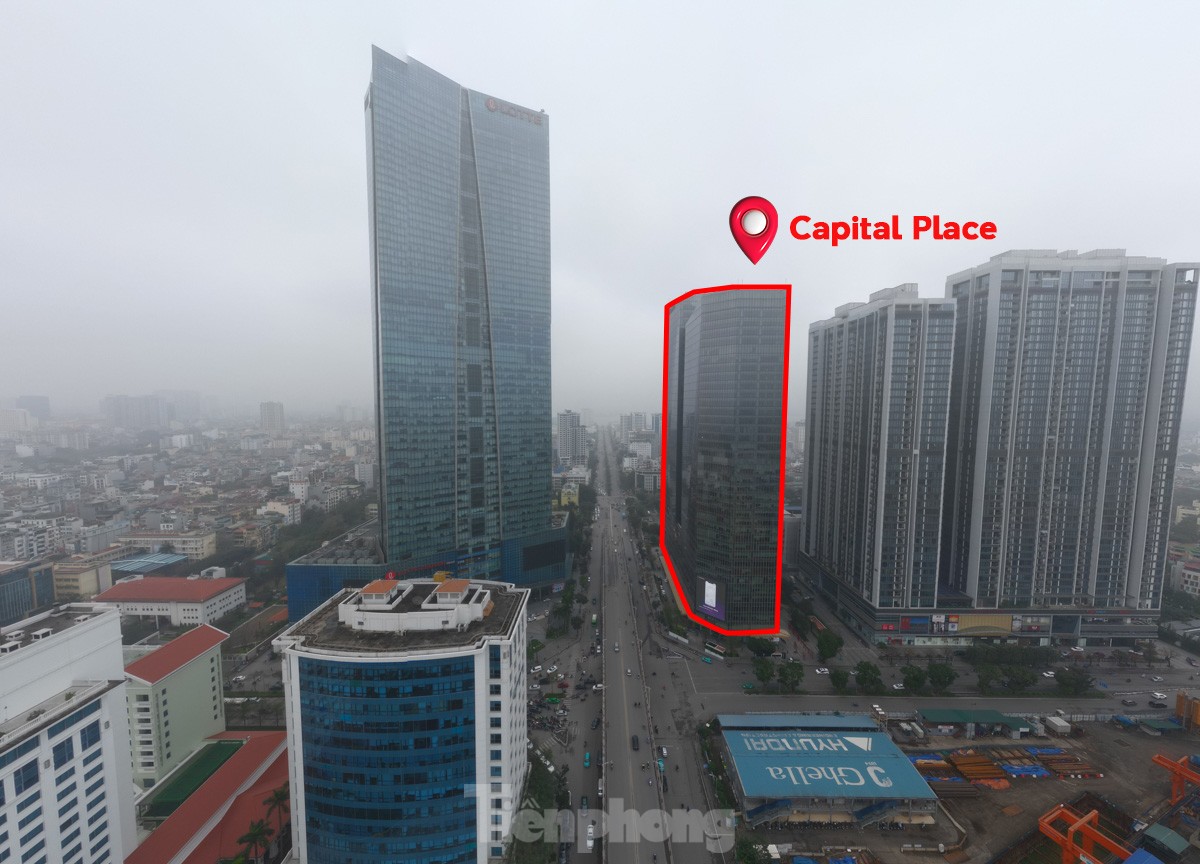 Cận cảnh tòa nhà 1 tỷ USD ở Hà Nội của bà Trương Mỹ Lan - Ảnh 2.