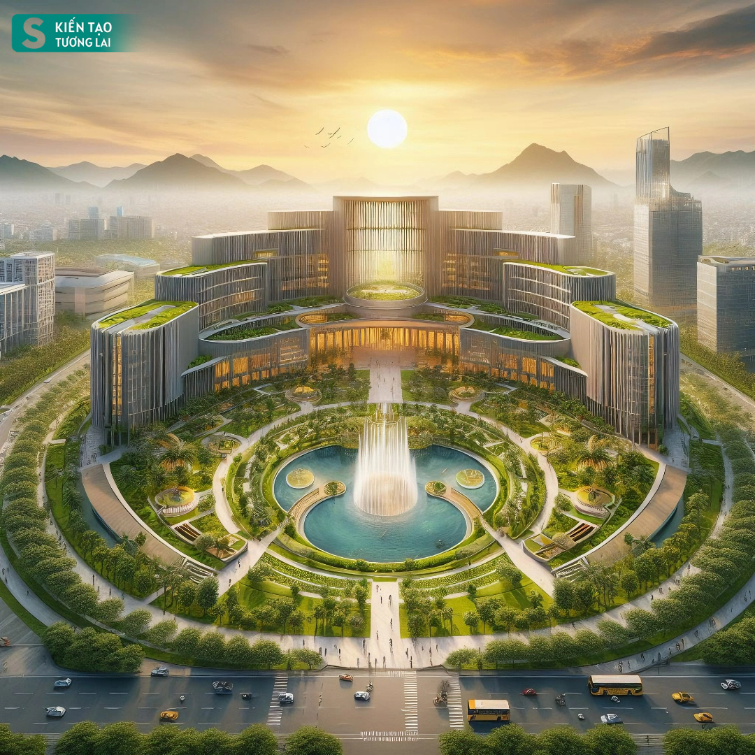Tương lai choáng ngợp ở thành phố giàu top đầu Việt Nam có sân bay quốc tế, 6 tuyến đường sắt hiện đại- Ảnh 1. Tương lai choáng ngợp ở thành phố giàu top đầu Việt Nam có sân bay quốc tế, 6 tuyến đường sắt hiện đại- Ảnh 1.