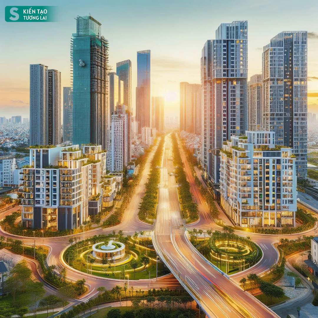 Tương lai choáng ngợp ở thành phố giàu top đầu Việt Nam có sân bay quốc tế, 6 tuyến đường sắt hiện đại- Ảnh 3. Tương lai choáng ngợp ở thành phố giàu top đầu Việt Nam có sân bay quốc tế, 6 tuyến đường sắt hiện đại- Ảnh 3.
