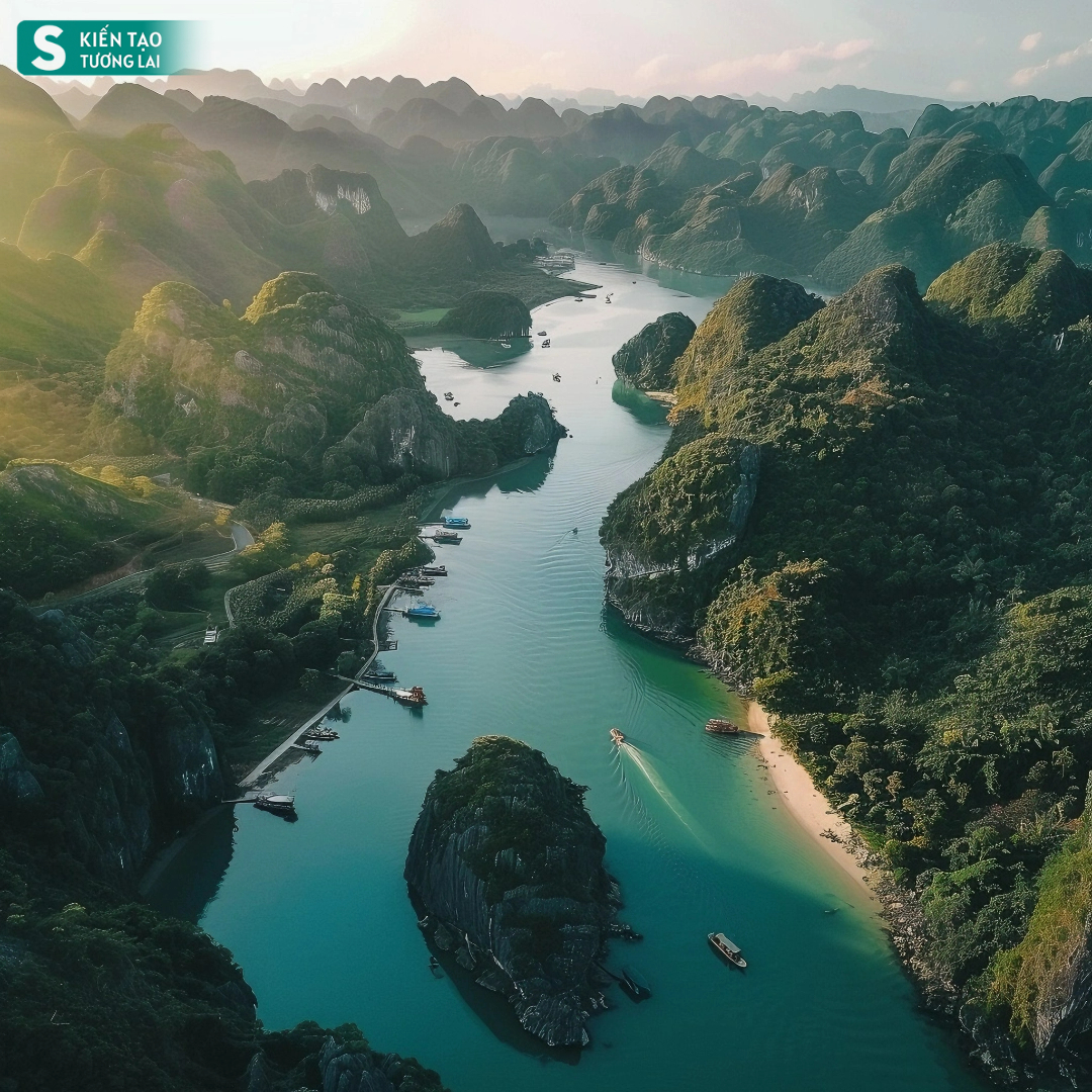 Tương lai choáng ngợp ở thành phố giàu top đầu Việt Nam có sân bay quốc tế, 6 tuyến đường sắt hiện đại- Ảnh 5. Tương lai choáng ngợp ở thành phố giàu top đầu Việt Nam có sân bay quốc tế, 6 tuyến đường sắt hiện đại- Ảnh 5.
