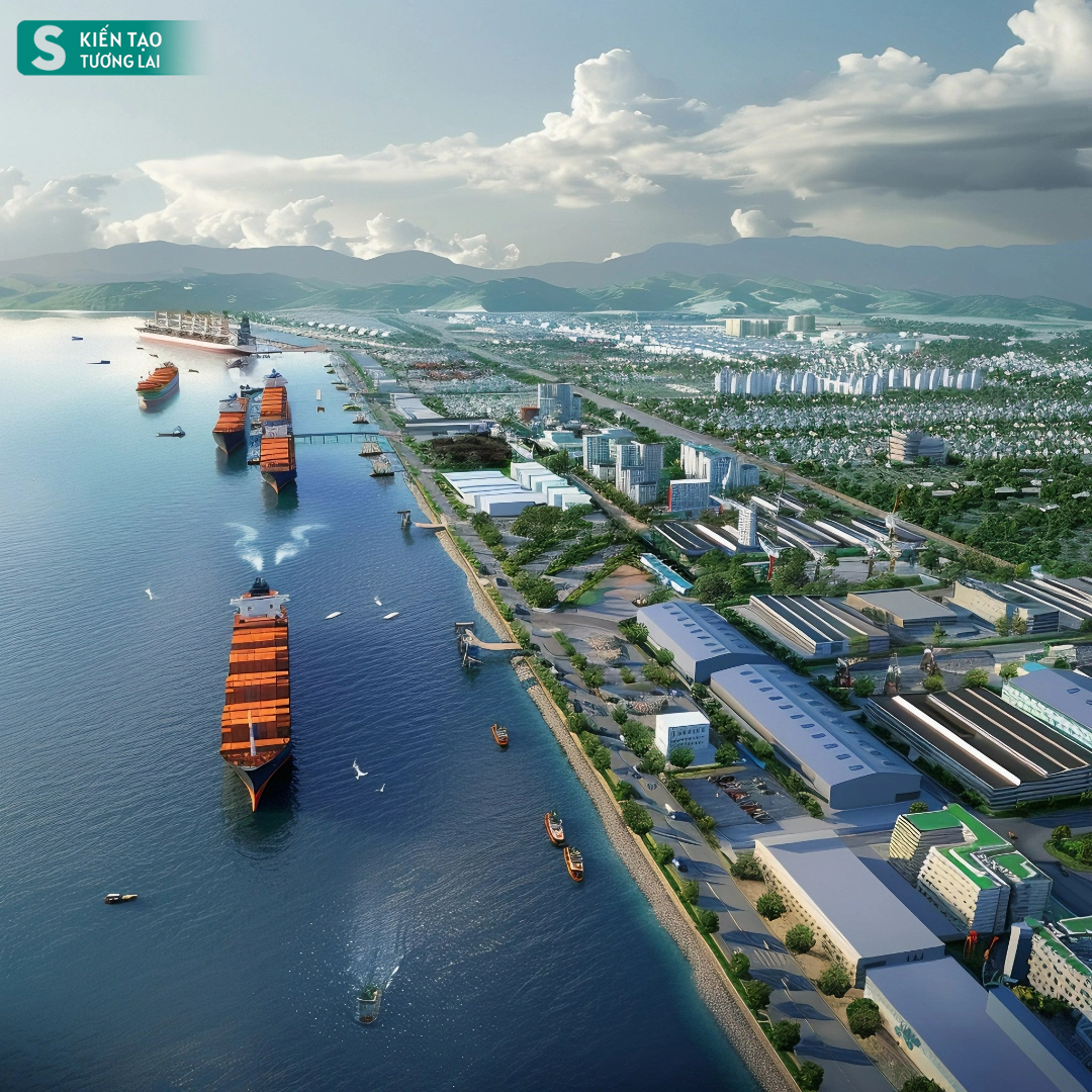 Tương lai choáng ngợp ở thành phố giàu top đầu Việt Nam có sân bay quốc tế, 6 tuyến đường sắt hiện đại- Ảnh 8. Tương lai choáng ngợp ở thành phố giàu top đầu Việt Nam có sân bay quốc tế, 6 tuyến đường sắt hiện đại- Ảnh 8.