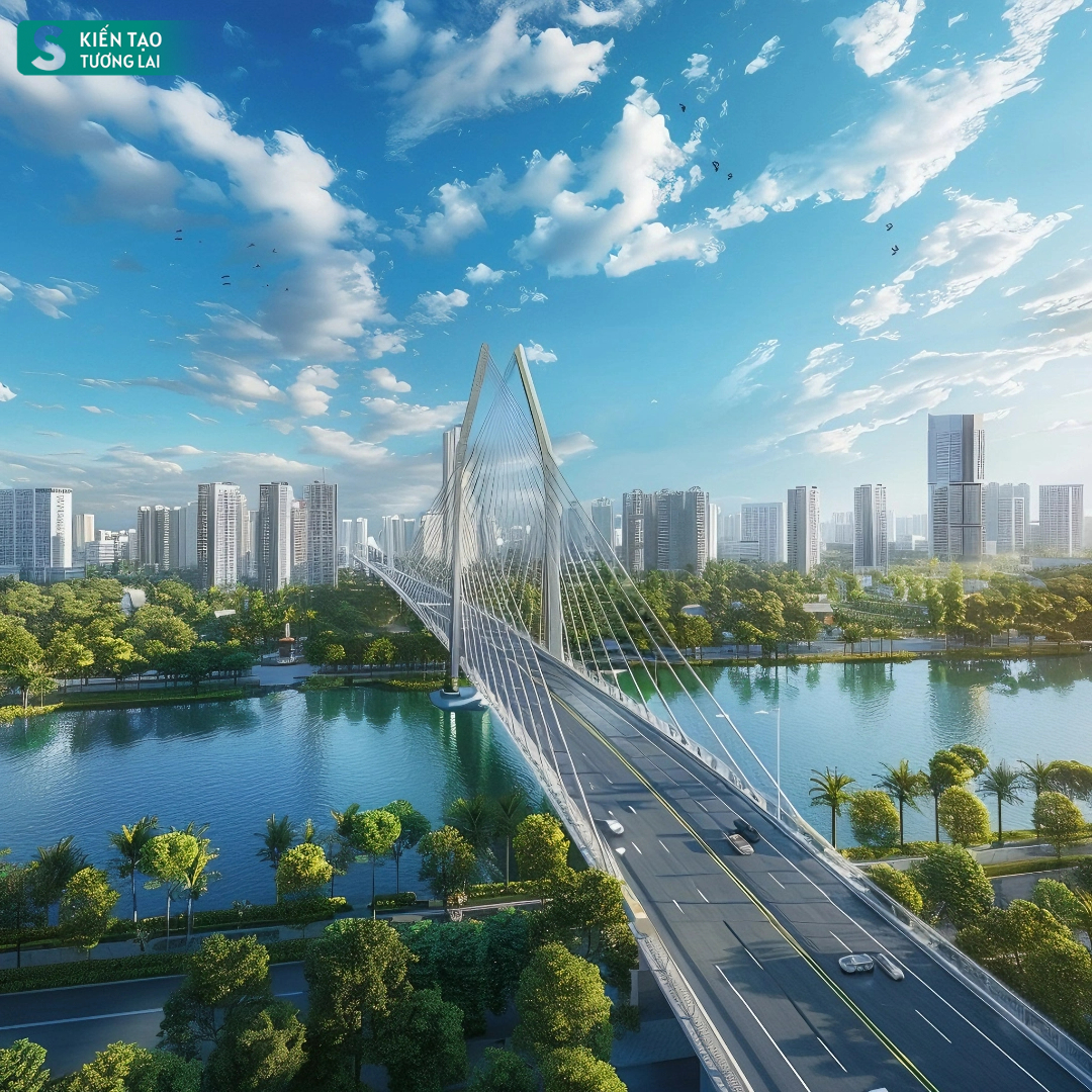 Tương lai choáng ngợp ở thành phố giàu top đầu Việt Nam có sân bay quốc tế, 6 tuyến đường sắt hiện đại- Ảnh 12. Tương lai choáng ngợp ở thành phố giàu top đầu Việt Nam có sân bay quốc tế, 6 tuyến đường sắt hiện đại- Ảnh 12.