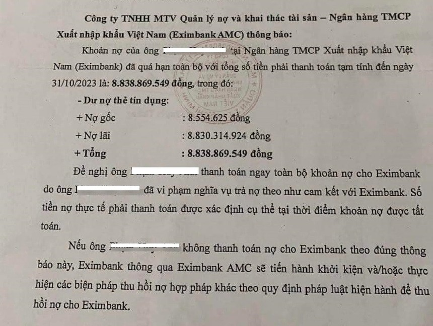 Trước lùm xùm “nợ tín dụng 8,5 triệu thành 8,8 tỷ”, Eximbank từng chơi lớn xoá nợ hơn 1.400 tỷ cho Hoàng Anh Gia Lai gồm toàn bộ lãi quá hạn và tiền chậm trả lãi - Ảnh 1.