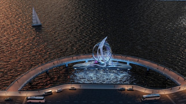 Hạ Long sẽ xây dựng biểu tượng rồng giữa trung tâm thành phố - Ảnh 3.