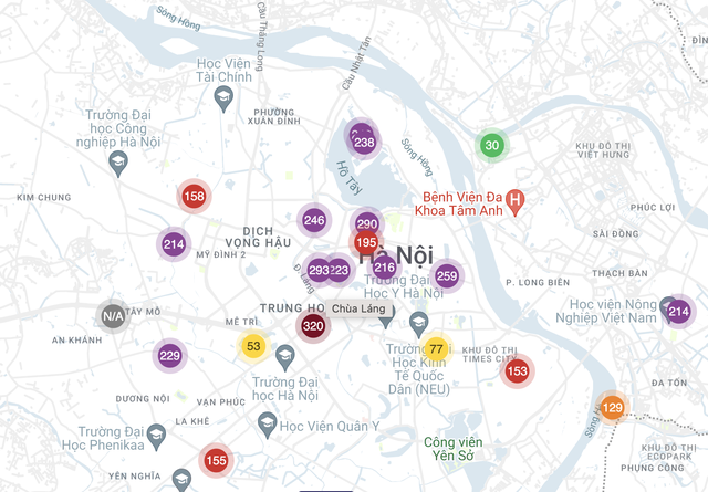 Chán cảnh Hà Nội thường xuyên đứng số 1 thế giới về ô nhiễm không khí, trào lưu mua nhà ven đô rầm rộ trở lại?- Ảnh 1. Chán cảnh Hà Nội thường xuyên đứng số 1 thế giới về ô nhiễm không khí, trào lưu mua nhà ven đô rầm rộ trở lại?- Ảnh 1.