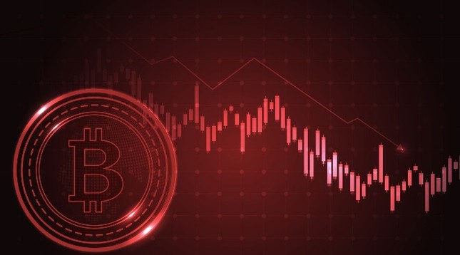 Bitcoin đi vào ‘vùng nguy hiểm’ - Ảnh 1.